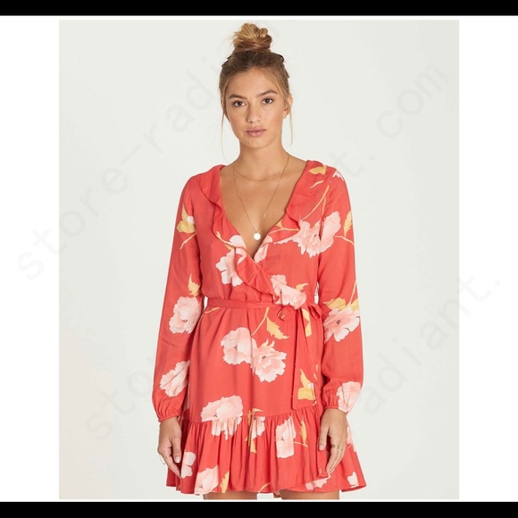 Billabong Dresses & Skirts - Billabong Woman's Ruff Girls Club Dress! Large